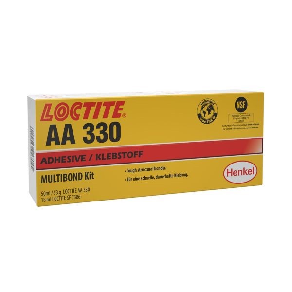 LOCTITE® AA 330 klijai MULTIBOND